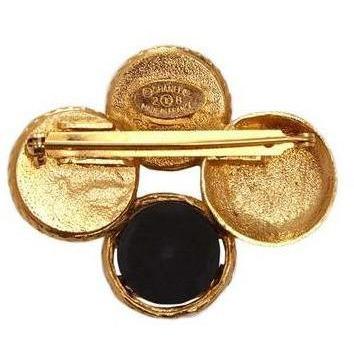 ARCHIVE -1990s Chanel Disc Brooch