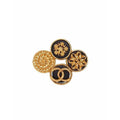 ARCHIVE -  1990s Chanel Disc Brooch