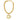 ARCHIVE - 1990s Chanel Double C Pendant Necklace By Victoire De Castellane