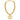ARCHIVE - 1990s Chanel Double C Pendant Necklace By Victoire De Castellane