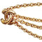 ARCHIVE - 1990s Chanel Gold Chain Double CC Logo Belt