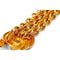 ARCHIVE - 1990s Chanel Gold Chain Double CC Logo Belt