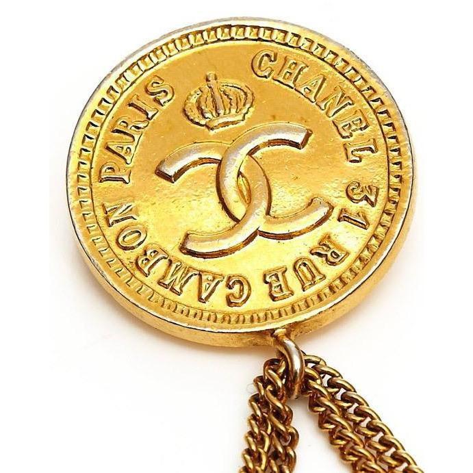 ARCHIVE - 1990s Chanel Handbag Brooch
