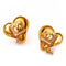 ARCHIVE - 1990s Chanel Heart Earrings