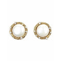 ARCHIVE - 1990s Chanel Pearl and Diamante Earrings