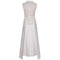 ARCHIVE - 1990s Chanel White Lace Dress With Zip Fastening