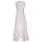 ARCHIVE - 1990s Chanel White Lace Dress With Zip Fastening