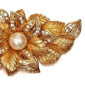 ARCHIVE - 1990s Christian Dior Gold Brooch