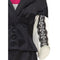 ARCHIVE - 1990s Christian Lacroix Black Satin Skirt Suit