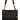 ARCHIVE - 1990s Large Chanel Black Quilted Leather Handbag