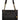 ARCHIVE - 1990s Large Chanel Black Quilted Leather Handbag