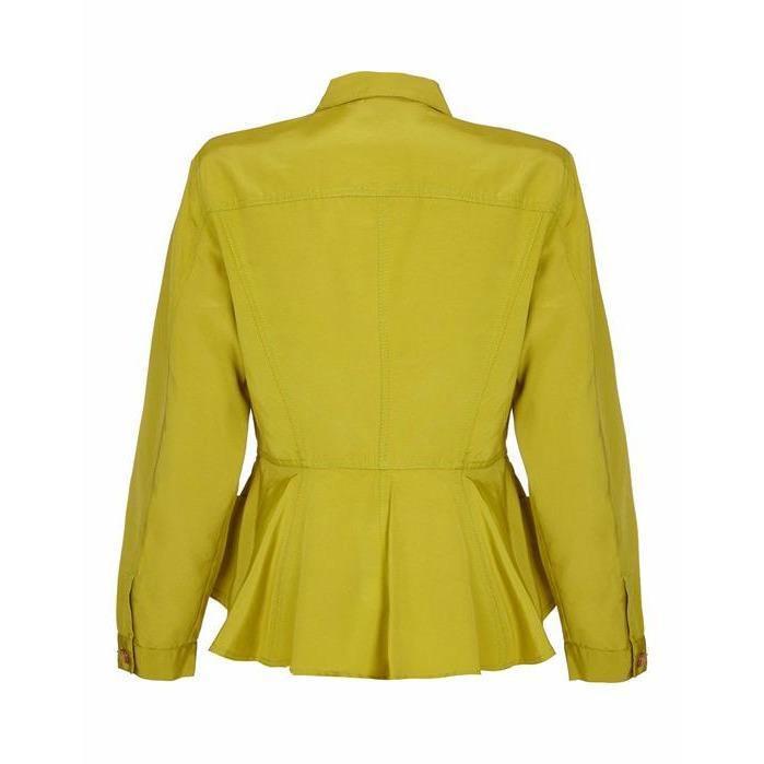 ARCHIVE - 1990s Lime Green Jean Paul Gaultier ‘Junior’ Jacket