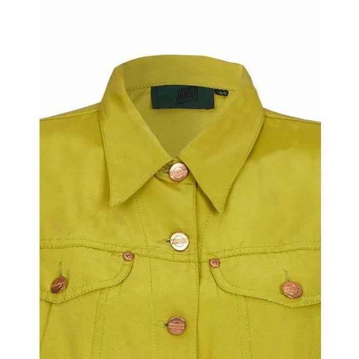 ARCHIVE - 1990s Lime Green Jean Paul Gaultier ‘Junior’ Jacket