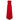 ARCHIVE - 1990s Louis Feraud Red Strapless Dress