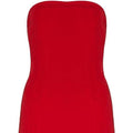 ARCHIVE - 1990s Louis Feraud Red Strapless Dress