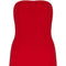 ARCHIVE - 1990s Louis Feraud Red Strapless Dress