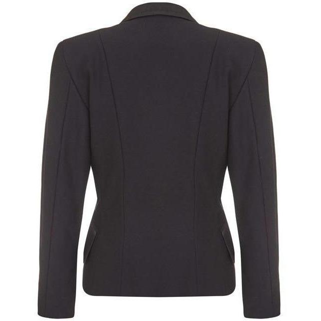 ARCHIVE - 1990s Moschino Cheap & Chic Black Jacket