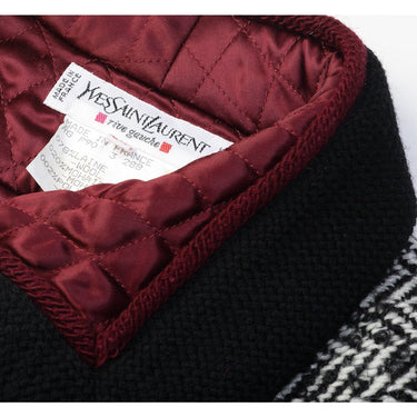 ARCHIVE - 1990s Yves Saint Laurent Mohair Herringbone Tweed Jacket