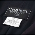 ARCHIVE - 1997 Spring Collection Chanel Boutique Blazer With Scoop Lapel