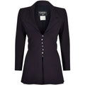 ARCHIVE - 1997 Spring Collection Chanel Boutique Blazer With Scoop Lapel