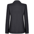 ARCHIVE - 2001 Chanel Black Blazer With CC Button Detail