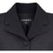 ARCHIVE - 2001 Chanel Black Blazer With CC Button Detail
