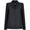 ARCHIVE - 2001 Chanel Black Blazer With CC Button Detail