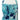 ARCHIVE - Alfred Shaheen 1950s Aquamarine Hawaiian Cotton Sundress With Novelty Fish Print