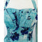 ARCHIVE - Alfred Shaheen 1950s Aquamarine Hawaiian Cotton Sundress With Novelty Fish Print