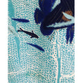 ARCHIVE - Alfred Shaheen 1950s Aquamarine Hawaiian Cotton Sundress With Novelty Fish Print