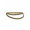 ARCHIVE - Chanel 1980s Classic Heavy Gold Tone and Black Leather Chain Belt