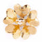 ARCHIVE - Chanel 1980s Flower Design Earrings with Pearl Detail