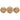 ARCHIVE - Chanel 1980s Large Gold Gilt Brooch With Gripoix Glass Cabochons