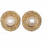 ARCHIVE - Chanel 1980s Large Gold Gilt Pearl Earrings