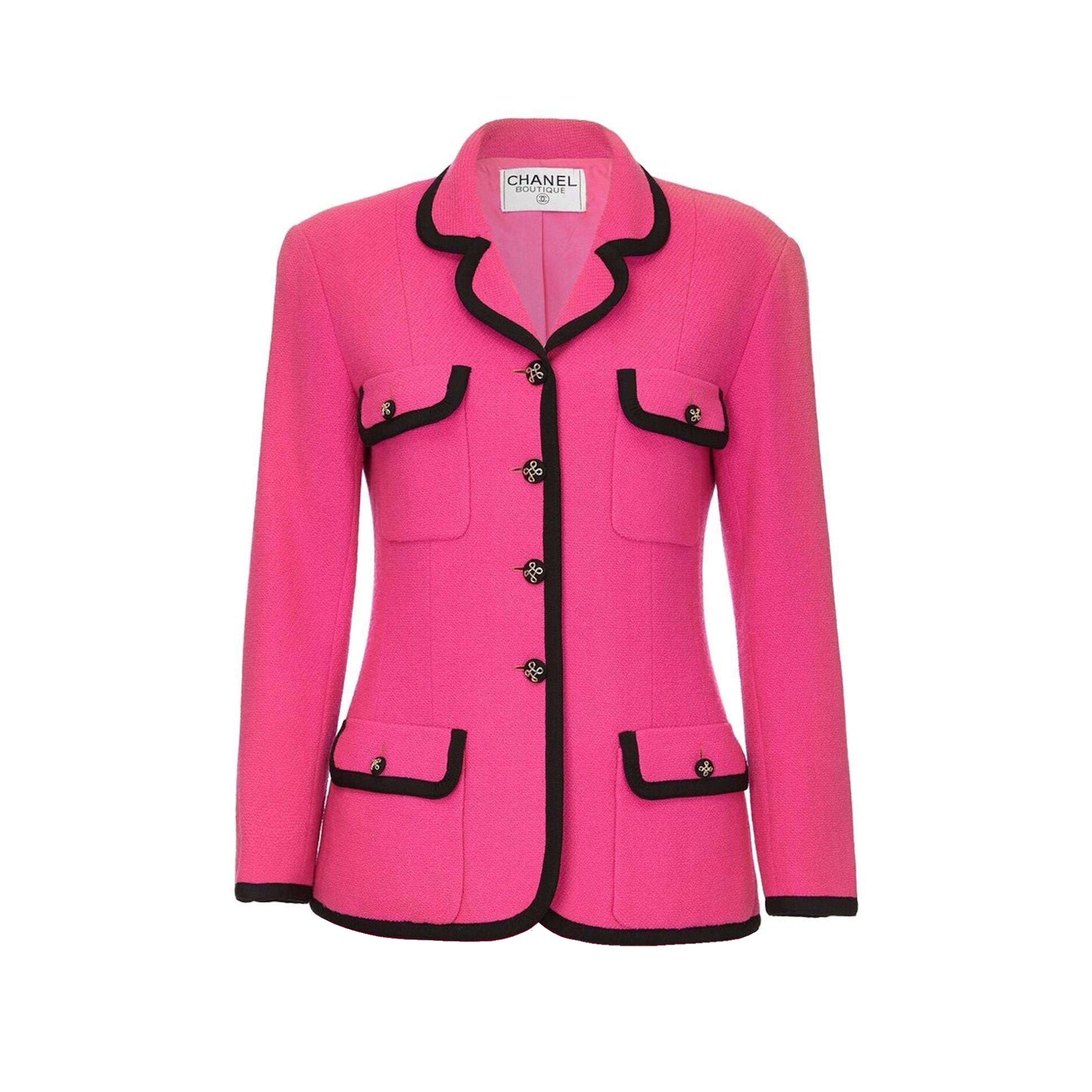 Fuschia online pink jacket