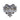 ARCHIVE - Christian Dior 1950s Swarovski Crystal Blue Heart Brooch by Henkel & Grosse