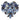 ARCHIVE - Christian Dior 1950s Swarovski Crystal Blue Heart Brooch by Henkel & Grosse