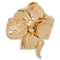 ARCHIVE - Christian Dior 1960s Gold Sculpted Rose Brooch - Henkel & Grosse Original Design