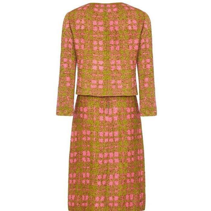 ARCHIVE - Christian Dior 1960s Ribbon Work Suit