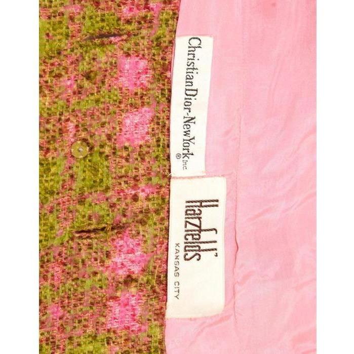 ARCHIVE - Christian Dior 1960s Ribbon Work Suit