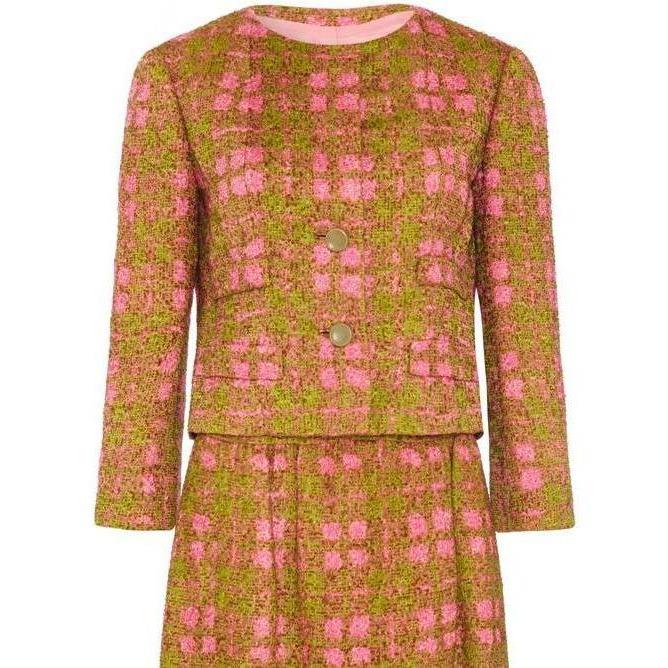 ARCHIVE - Christian Dior 1960s Ribbon Work Suit