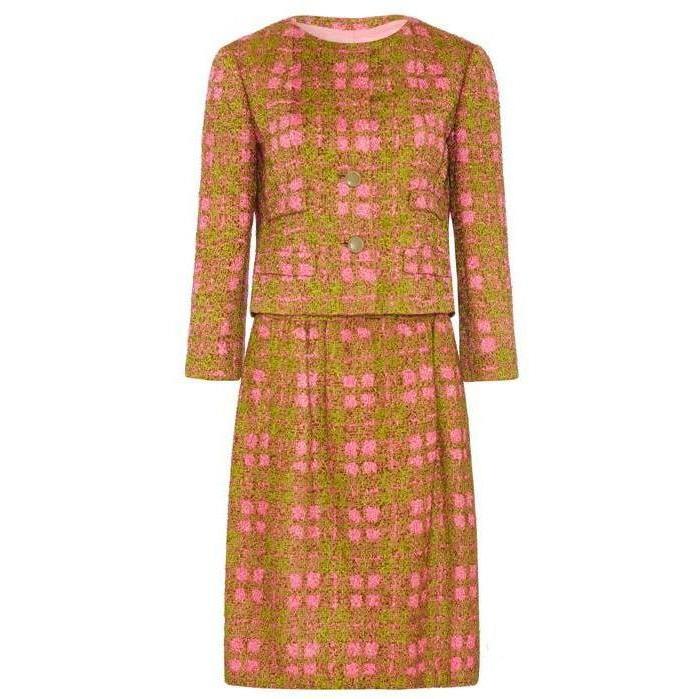 ARCHIVE - Christian Dior 1960s Ribbon Work Suit