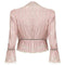 ARCHIVE - Civil War Era Circa 1860 Ladies Silk & Lace Visiting Bodice