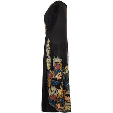 ARCHIVE - Documented Haute Couture Doeuillet Lesage Beaded 1920s Flapper Dress