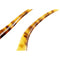 ARCHIVE - Early 1900s Faux Tortoiseshell and Diamanté Loop Hair Comb Set