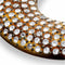 ARCHIVE - Early 1900s Faux Tortoiseshell and Diamanté Loop Hair Comb Set