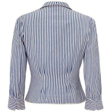 ARCHIVE - Early 20th Century Blue and White Stripe Shir