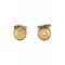 ARCHIVE - Early and Impressive 1980s Chanel Green Gripoix and Rhinestone Earrings