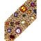 ARCHIVE - Edouard Rambaud Bracelet with Multicoloured Rhinestones