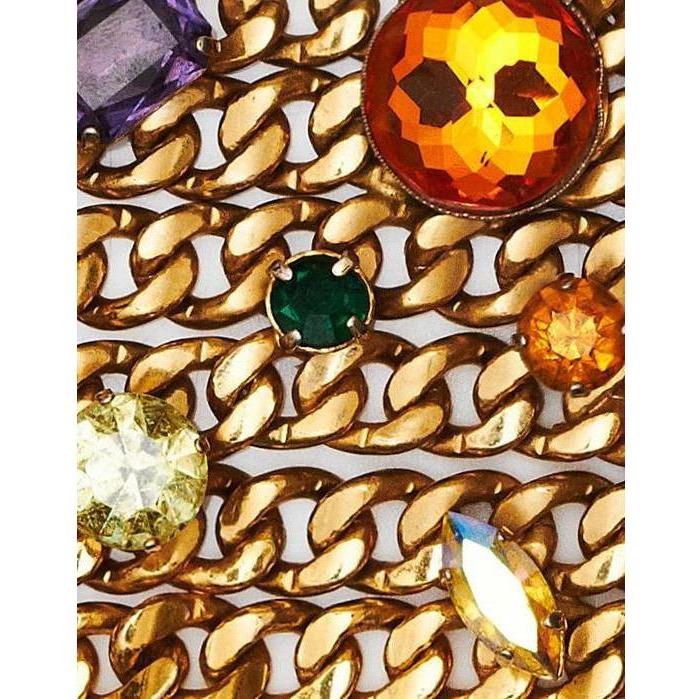 ARCHIVE - Edouard Rambaud Bracelet with Multicoloured Rhinestones
